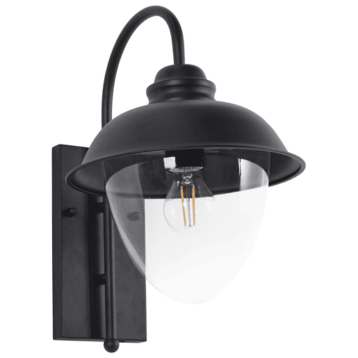 Beliani Iluminação de parede para exterior BANKA Beliani Iluminação de parede para exterior BANKA