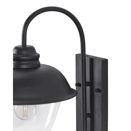 Beliani Iluminação de parede para exterior BANKA Beliani Iluminação de parede para exterior BANKA