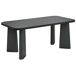 Beliani Mesa de comedor ATLIN Beliani Mesa de comedor ATLIN Negro