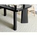 Beliani Mesa de comedor ATLIN Beliani Mesa de comedor ATLIN Negro