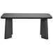 Beliani Mesa de comedor ATLIN Beliani Mesa de comedor ATLIN Negro
