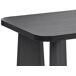 Beliani Mesa de comedor ATLIN Beliani Mesa de comedor ATLIN Negro