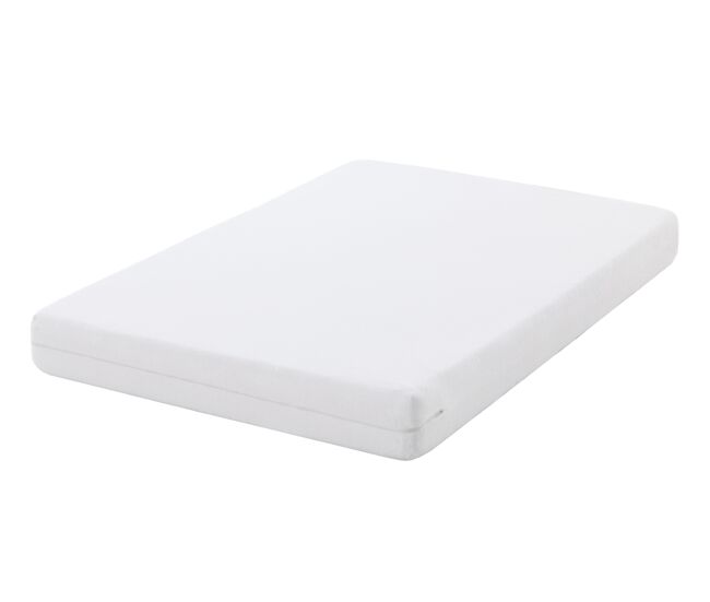 Funda colchón elastico rizo algodón 80x190 - moonia