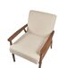 Beliani Sillón ESRUM Beliani Sillón ESRUM Beige