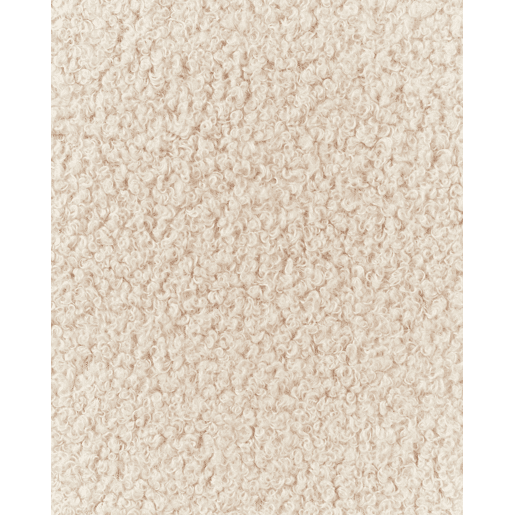 Poltrona ESRUM Bouclé Creme