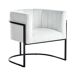 Beliani Sillón LARVIK II Beliani Sillón LARVIK II Blanco