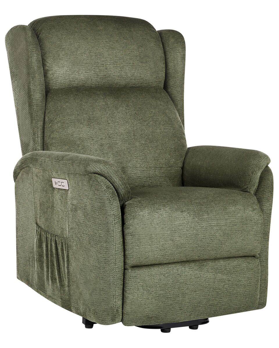 Beliani Sillón ELEGY Verde