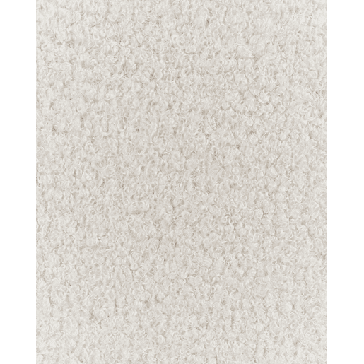 Poltrona ESRUM Bouclé Branco creme