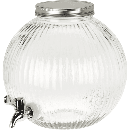 Distribuidor de bebidas de vidro Well Home 5,5L