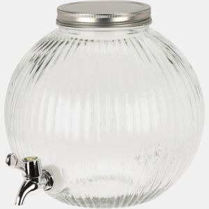Distribuidor de bebidas de vidro Well Home 5,5L