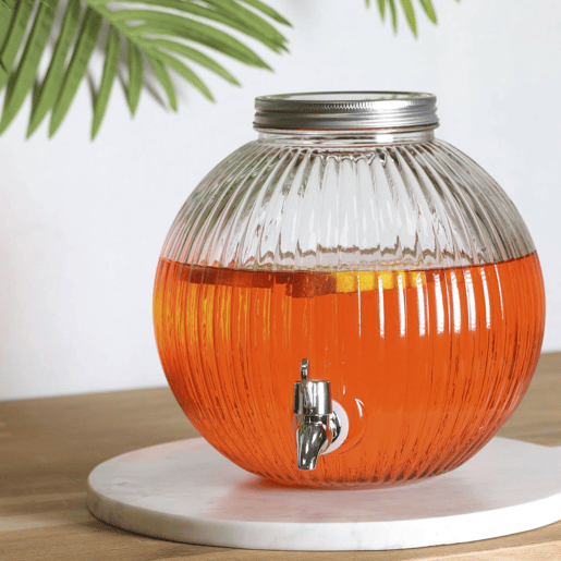 Distribuidor de bebidas de vidro Well Home 5,5L
