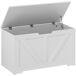 Baúl de Almacenaje HOMCOM, hogar - muebles de dormitorio Baúl de Almacenaje HOMCOM, hogar - muebles de dormitorio Blanco