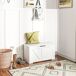 Baúl de Almacenaje HOMCOM, hogar - muebles de dormitorio Baúl de Almacenaje HOMCOM, hogar - muebles de dormitorio Blanco