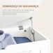 Baúl de Almacenaje HOMCOM, hogar - muebles de dormitorio Baúl de Almacenaje HOMCOM, hogar - muebles de dormitorio Blanco
