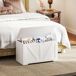 Baúl de Almacenaje HOMCOM, hogar - muebles de dormitorio Baúl de Almacenaje HOMCOM, hogar - muebles de dormitorio Blanco