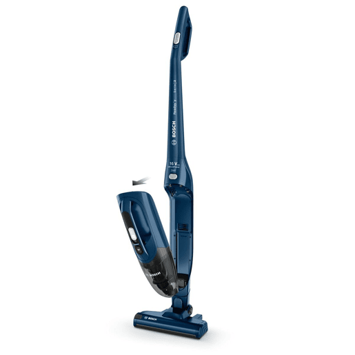 Aspirador Escova dem Cabo BOSCH BBHF216 Azul Aspirador Escova dem Cabo BOSCH BBHF216 Azul