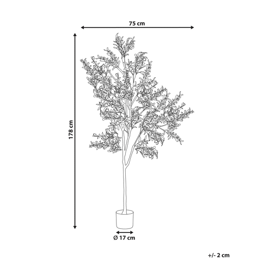 Planta artificial OLIVE TREE 178 cm Verde Planta artificial OLIVE TREE 178 cm Verde