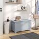 Baúl de Almacenaje MDF HOMCOM Baúl de Almacenaje MDF HOMCOM Gris
