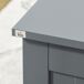 Baúl de Almacenaje MDF HOMCOM Baúl de Almacenaje MDF HOMCOM Gris