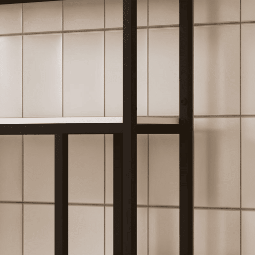 HOMCOM Móvel sobre Sanita Armário para Casa de Banho sobre Sanita com 3 Portas 2 Prateleiras Ajustáveis e Compartimento Aberto Móvel Casa de Banho 79,5x23x178 cm Multicor