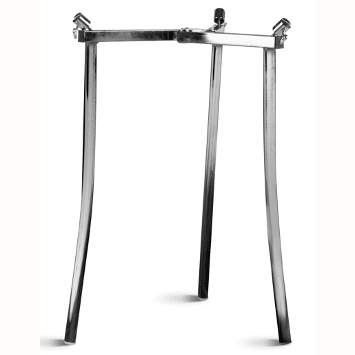 Briebe LEGL5 Tripé Suporte para Queimador a Gás, Robusto e Estável, Adequado para Paellero de 35 a 70cm, , Inox