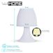 WELL HOME - Lampara de mesa WELL HOME - Lampara de mesa Blanco
