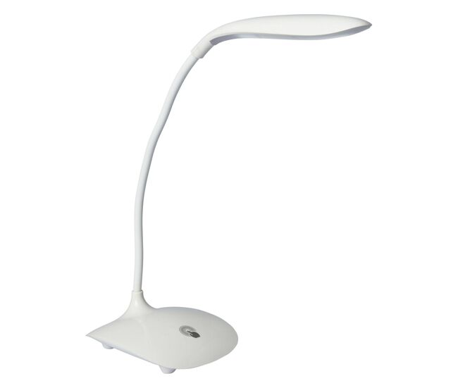 Well home - lampara de mesa usb color blanco h.44cm