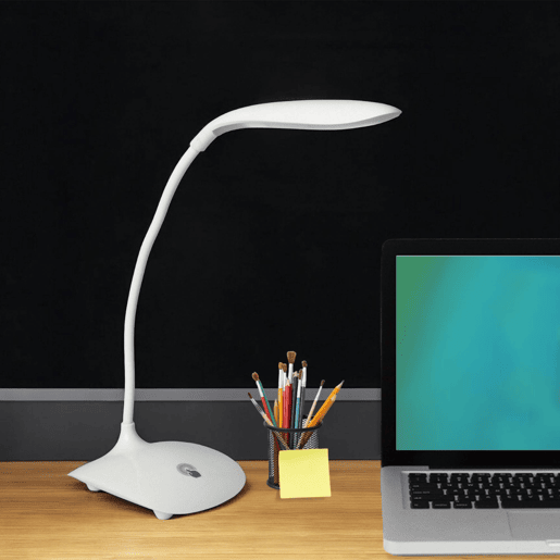 WELL HOME - Candeeiro de mesa USB branco Alt.44cm