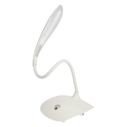 WELL HOME - Candeeiro de mesa USB branco Alt.44cm