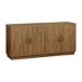 Aparador de 4 puertas efecto madera de mango, acanalado, 160cm Aparador de 4 puertas efecto madera de mango, acanalado, 160cm Madera
