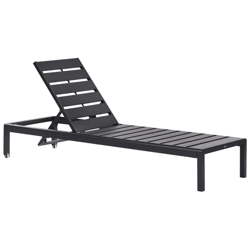 Beliani Cadeira loungerelax NARDO
