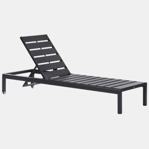 Beliani Cadeira loungerelax NARDO