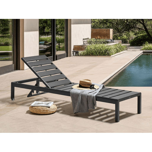 Beliani Cadeira loungerelax NARDO