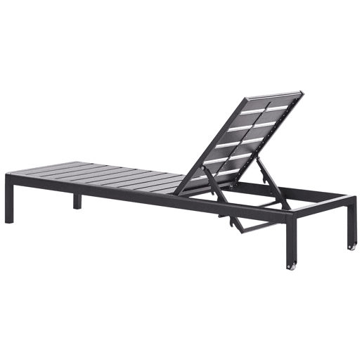 Beliani Cadeira loungerelax NARDO