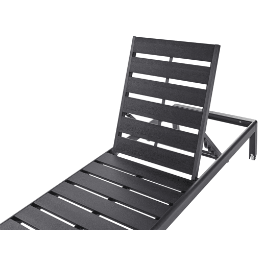Beliani Cadeira loungerelax NARDO