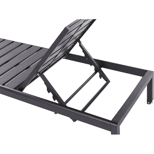 Beliani Cadeira loungerelax NARDO