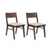 Beliani Silla de comedor ENOLA Beliani Silla de comedor ENOLA Beige