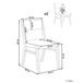 Beliani Silla de comedor ENOLA Beliani Silla de comedor ENOLA Beige