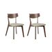 Beliani Silla de comedor HOPE Beliani Silla de comedor HOPE Beige