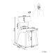 Beliani Silla de comedor HOPE Beliani Silla de comedor HOPE Beige
