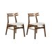 Beliani Silla de comedor CYNTHIANA Beliani Silla de comedor CYNTHIANA Beige