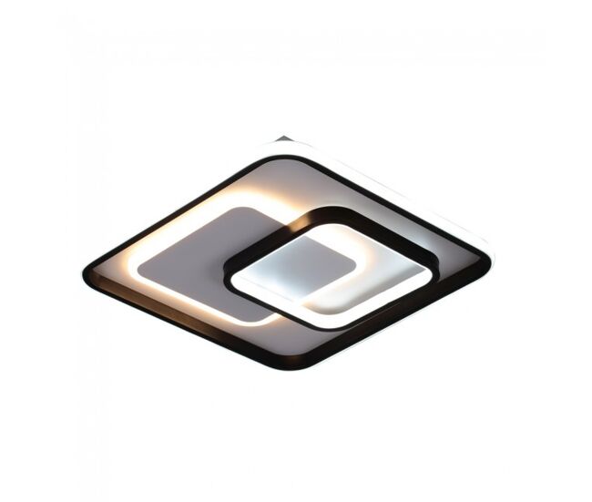 Plafón de techo led vega cct 72w marca cristalrecord