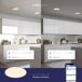Plafón de techo LED Oja Smart 15W marca Nordlux Plafón de techo LED Oja Smart 15W marca Nordlux Blanco