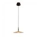 Lámpara colgante LED Ter (12W) Acrílico - Madera Nórdico Lámpara colgante LED Ter (12W) Acrílico - Madera Nórdico Multicolor