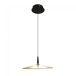 Lámpara colgante LED Ter (12W) Acrílico - Madera Nórdico Lámpara colgante LED Ter (12W) Acrílico - Madera Nórdico Multicolor