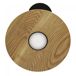 Lámpara colgante LED Ter (12W) Acrílico - Madera Nórdico Lámpara colgante LED Ter (12W) Acrílico - Madera Nórdico Multicolor