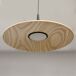 Lámpara colgante LED Ter (12W) Acrílico - Madera Nórdico Lámpara colgante LED Ter (12W) Acrílico - Madera Nórdico Multicolor
