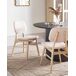 Beliani Silla de comedor ELAINE Beliani Silla de comedor ELAINE Beige