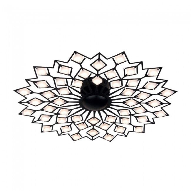 Plafón LED Ibone 56W marca CristalRecord