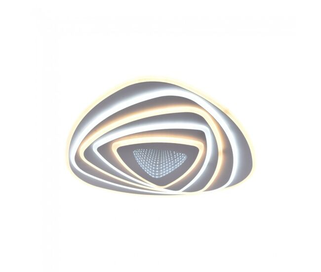 Plafón de techo led mei cct smart 115w marca cristalrecord